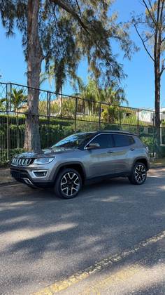 JEEP COMPASS 2.0 16V DIESEL LIMITED 4X4 AUTOMÁTICO JEEP COMPASS 2.0 16V DIESEL LIMITED 4X4 AUTOMÁTICO